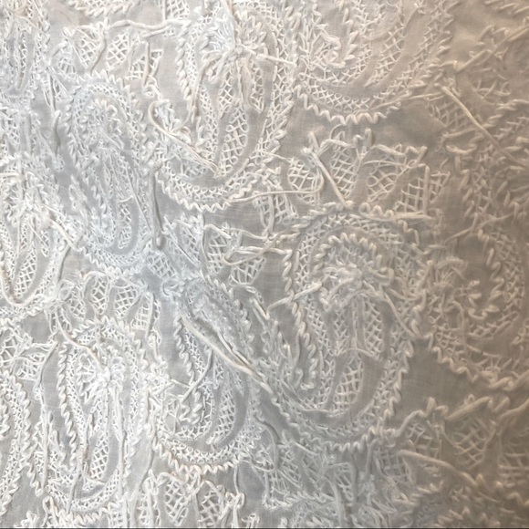 Embroidered Tunic Dress Cover Up - Picture 2 of 9